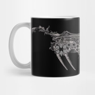 Giger Crown Mug